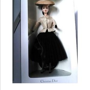 Christian Dior Limited edition Mattel Barbie doll